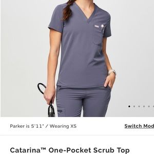 Brand NWT Figs, space navy color